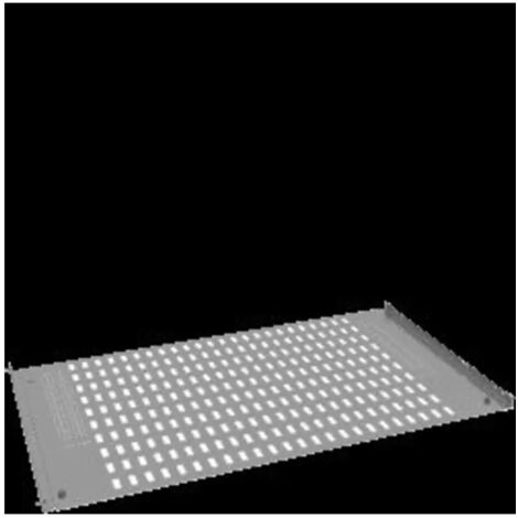 Cloison horizontale complète, quadro.evo 800x600 - HAGER UC8060FUH