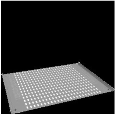 Cloison horizontale complète, quadro.evo 800x800 - HAGER UC8080FUH