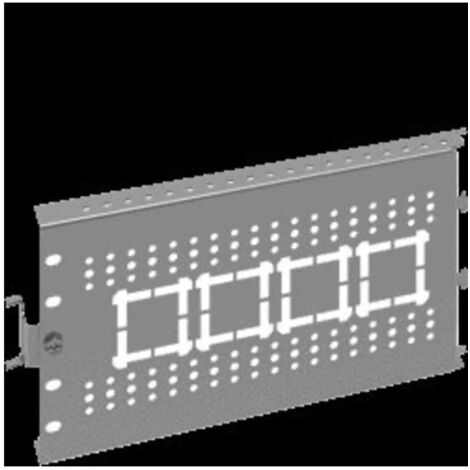 Cloison latérale arrière, quadro.evo 150x600 - HAGER UC1560BL