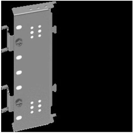 Cloison latérale arrière, quadro.evo 200x400 - HAGER UC2040BL