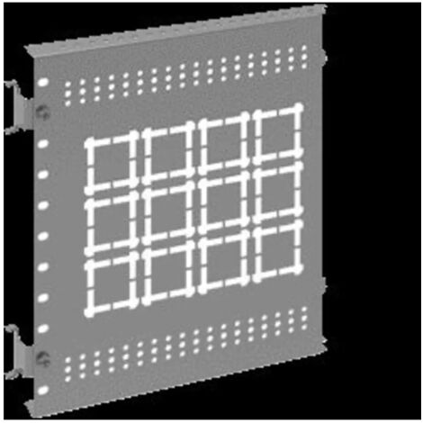 Cloison latérale arrière, quadro.evo 300x600 - HAGER UC3060BL