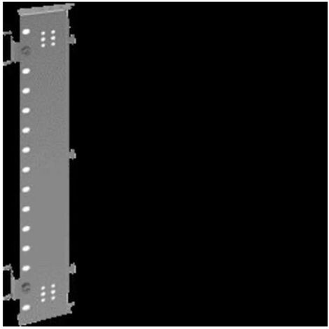 Cloison latérale arrière, quadro.evo 400x400 - HAGER UC4040BL
