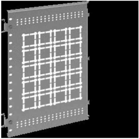 Cloison latérale arrière, quadro.evo 400x600 - HAGER UC4060BL