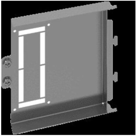 Cloison latérale avant, quadro.evo H150 - HAGER UC150FL