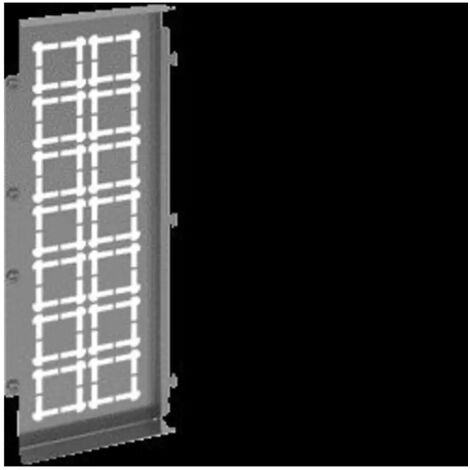 Cloison latérale avant, quadro.evo H400 - HAGER UC400FL