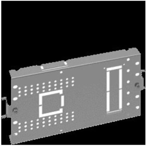 Cloison latérale complète, quadro.evo 150x400 - HAGER UC1540FUL