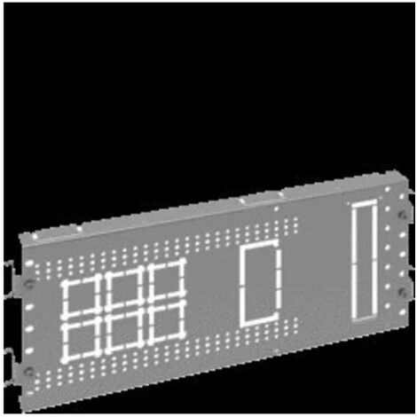 Cloison latérale complète, quadro.evo 200x600 - HAGER UC2060FUL
