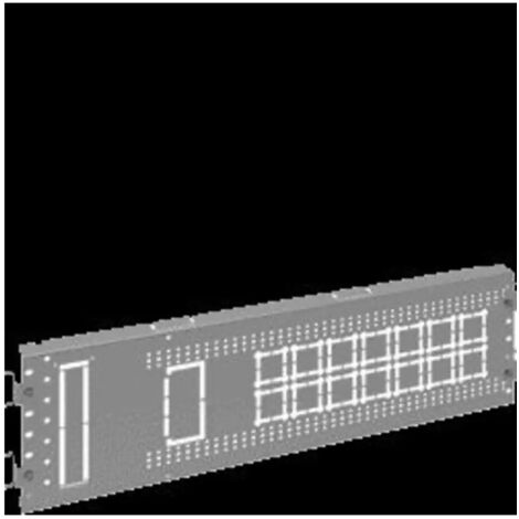 Cloison latérale complète, quadro.evo 200x800 - HAGER UC2080FUL