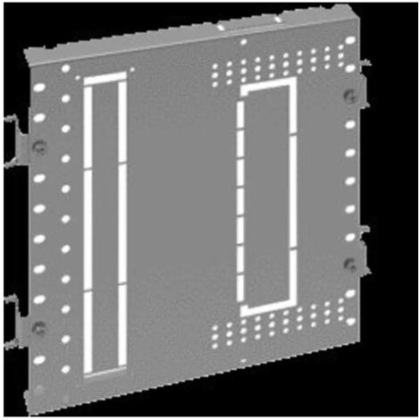 Cloison latérale complète, quadro.evo 300x400 - HAGER UC3040FUL