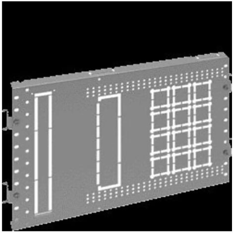 Cloison latérale complète, quadro.evo 300x600 - HAGER UC3060FUL