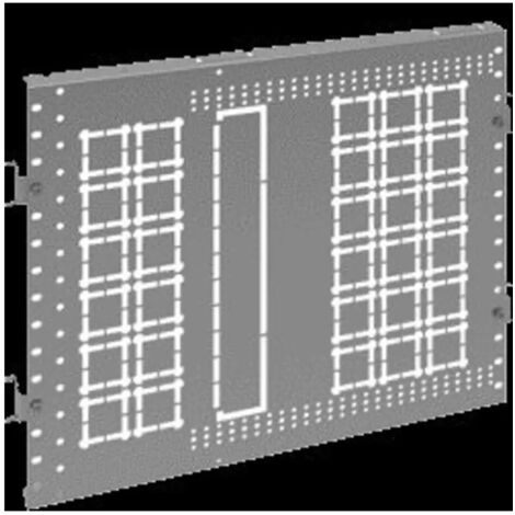 Cloison latérale complète, quadro.evo 400x600)