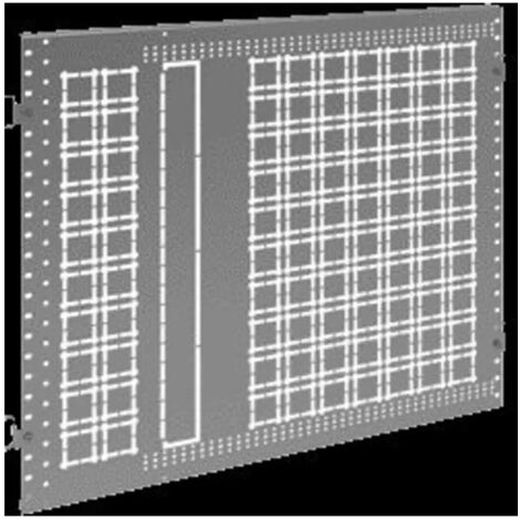 Cloison latérale complète, quadro.evo 600x800 - HAGER UC6080FUL