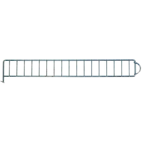 Cloison pour limiteur Mega-M G-37 cm H-6 cm zinc N