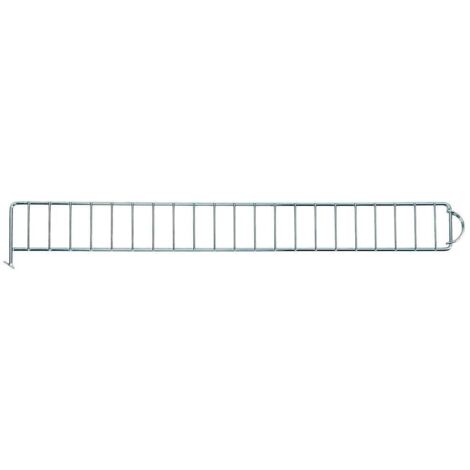 Cloison pour limiteur Mega-M G-57 cm H-6 cm zinc N