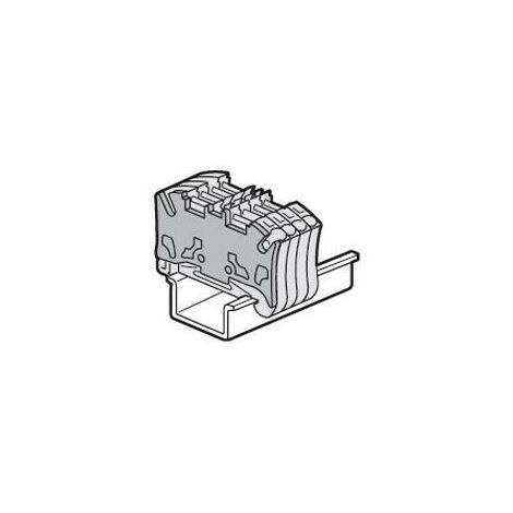 Cloison terminale pour blocs de jonction à ressort Viking3 avec 1 entrée 1 sortie pas de 5mm (037586)