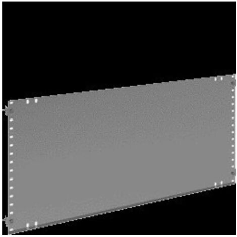 Cloison verticale, quadro.evo 800x400 - HAGER UC8040V