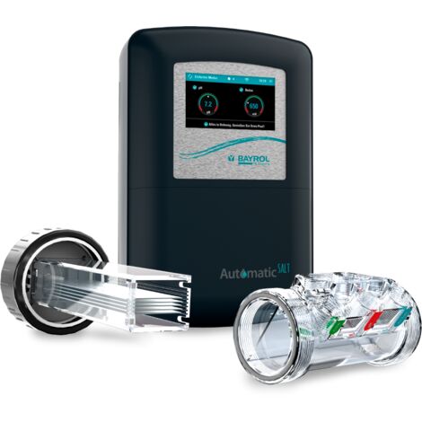 Clorador salino Automatic Salt AS5 Wifi. Bayrol.