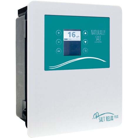Clorador salino Bayrol Salt Relax Plus sin regulador pH/redox