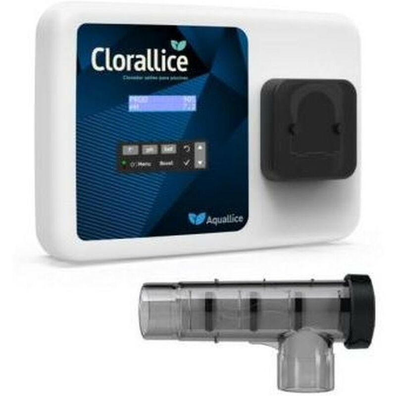 Aquallice - Clorador Salino Clorallice Duo Ph Clorador: 15 Gr/H