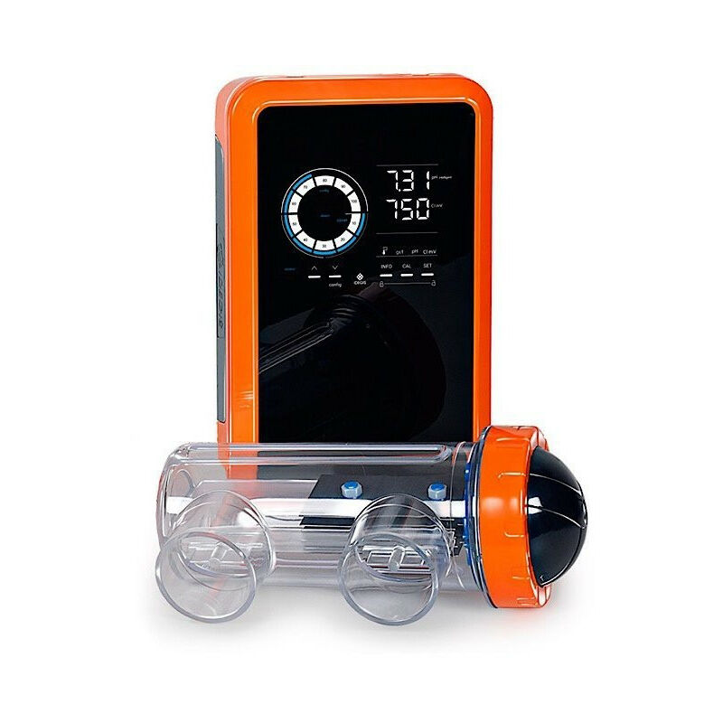 Idegis - Clorador Salino Tecno 2 Modelo: Tecno Dt-7 S2