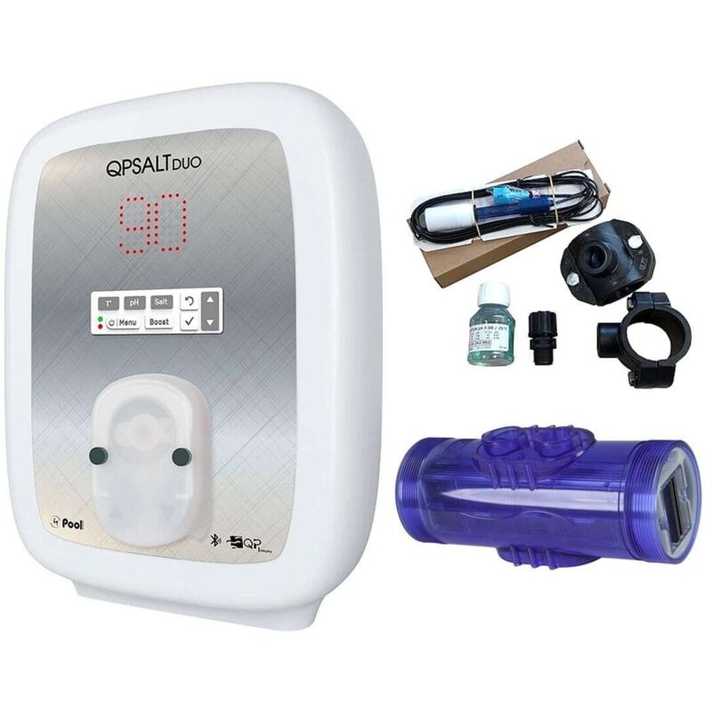 Clorador Salino Qp Salt Bright Duo Bluetooth 50