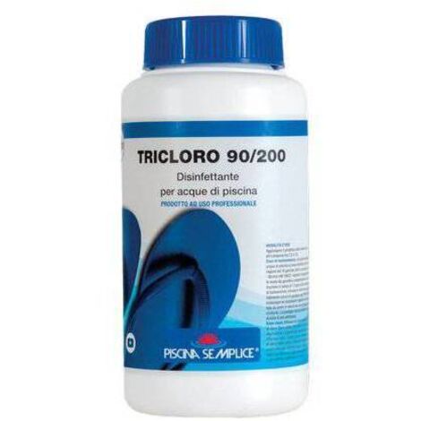 Clore Tricloro Per  Piscina Lapi Pastiglie Kg  1=5Xgr 200 - 1 Pz