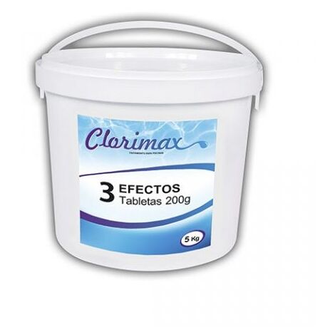 CLORIMAX 3 effets comprimé 200 g 5 kg - CLORIMAX