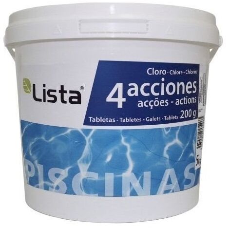 CLORO 4 ACCIONES LISTA 5KGS - PQS