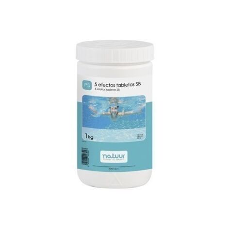Cloro 5 Acciones Tableta 250 Gr 1 Kg