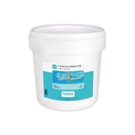Cloro 5 Acciones Tableta 250 Gr 10 Kg