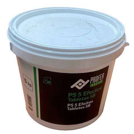 CLORO 5 EF.TAB 250 GRS - 5 KG