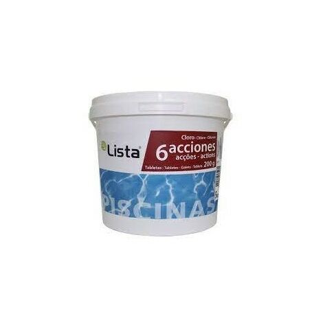 CLORO 6 ACCIONES LISTA 5KGS - PQS