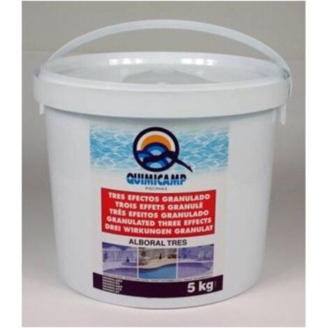 CLORO ALBORAL 3 EF. GRANULADO - 5 KG