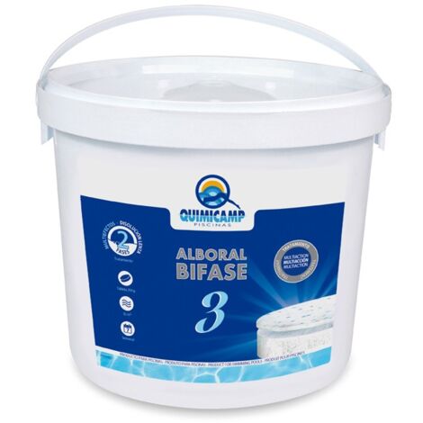 CLORO ALBORAL BIFASE 3 250GR - 5 KG