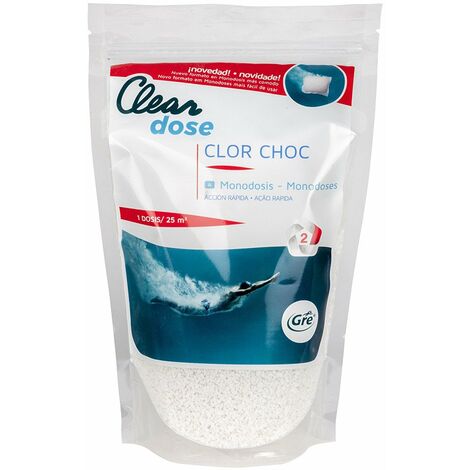Cloro Choque Monodosis 300 G