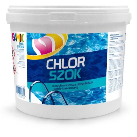 CLORO DE CHOQUE 3KG - GAMIX
