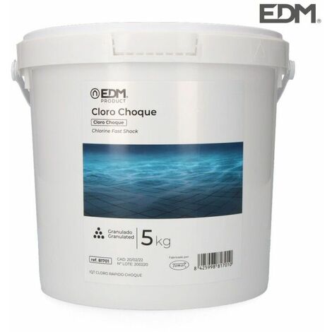 Cloro de choque 5 kg fusion edm EDM 81701