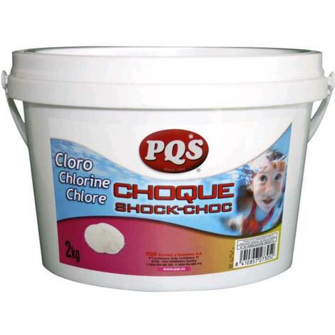 CLORO DE CHOQUE EN GRANO BOTE DE 2KG