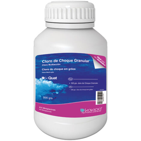 Cloro de Choque Granular K2O 0.5 kg - K1032Q