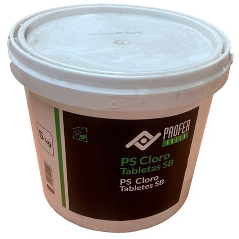 CLORO DISOLUCION LEN TAB 250GR - 5 KG