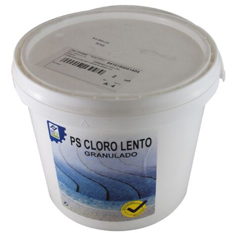 CLORO DISOLUCION LENTA GRANO - 5 KG