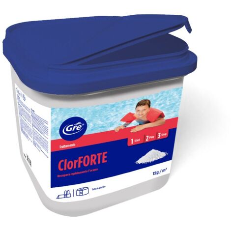 Cloro forte granulare Gre 3kg