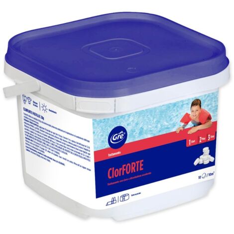 Cloro forte in pastiglie Gre 5 Kg
