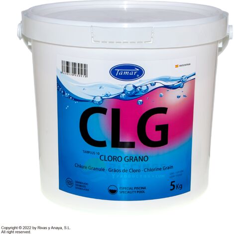Cloro granulado - 5 kg