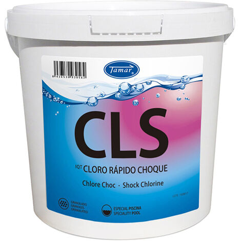 Cloro granulado de acción rápida - 5 kg