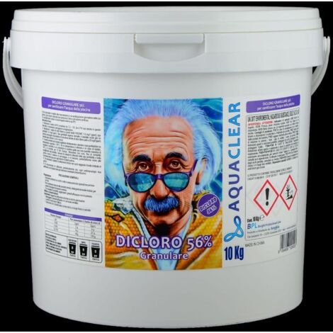 Cloro granulare 56% 10 KG