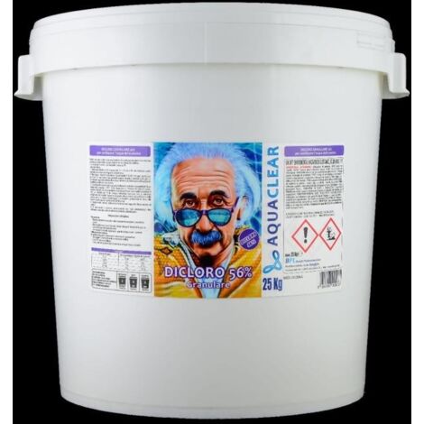 Cloro granulare 56% 25 KG
