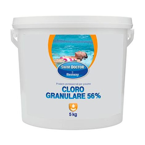 Cloro Granulare 56 % Disponibile nei formati 1 - 5 - 10 Kg - size 1 Kg