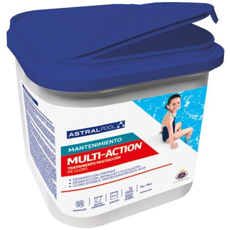 Cloro granulare multifunzione, 5 Kg. AstralPool