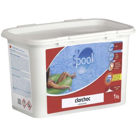 cloro granulare per piscina gre 1 kg